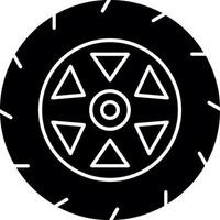 Wheels Vector Icon Design