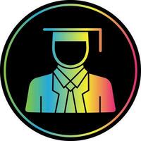 Judge Vector Icon Design