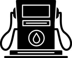 diseño de icono de vector de combustible