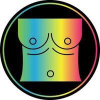 Breast Vector Icon Design