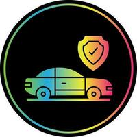 Car insurance Vector Icon Design