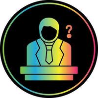 Help desk Vector Icon Design