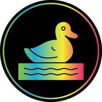 Duck Vector Icon Design