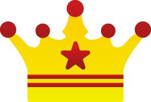 Monarchy Vector Icon Design