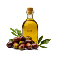 oliva olio png trasparente generativo ai