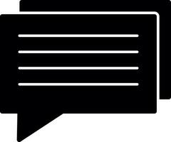 Message Vector Icon Design