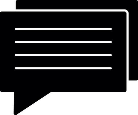 Message Vector Icon Design