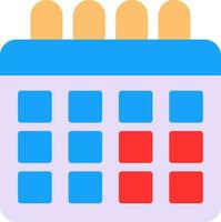 Calendar Vector Icon Design