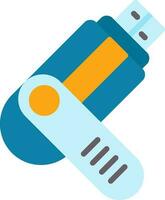 Flash drive Vector Icon Design