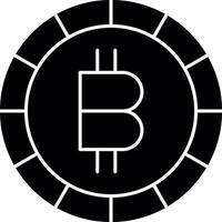 Bitcoin Vector Icon Design