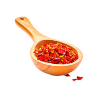 chile salsa ingredientes png generativo ai