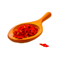 le Chili sauce Ingrédients png génératif ai