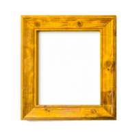 Wooden Picture Frame PNG