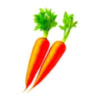 carottes png transparent génératif ai