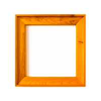 Wooden Picture Frame PNG