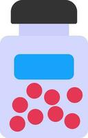 Solvent Vector Icon Design