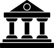 palais Delaware justicia vector icono diseño