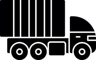 Truck Vector Icon Design