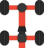 Chassis Vector Icon Design