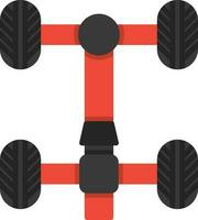 Chassis Vector Icon Design