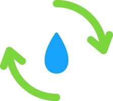 Refill Vector Icon Design