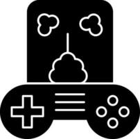 diseño de icono de vector de videojuego