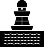 Buoy Vector Icon Design