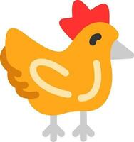 Chicken Vector Icon Design