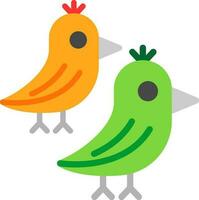 Birds Vector Icon Design