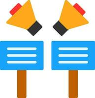 Protest Vector Icon Design