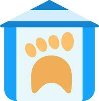 Animal shelter Vector Icon Design