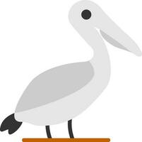Pelican Vector Icon Design