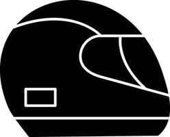 Helmet Vector Icon Design