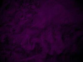 Purple clean wool texture background. light natural sheep wool. serge seamless cotton. texture of fluffy fur for designers. Fabric close up fragment violet flannel haircloth carpet broadcloth. photo