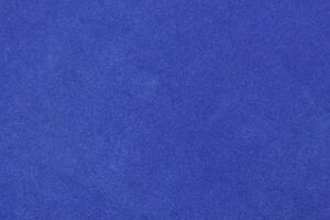 blue velvet fabric texture used as background. blue fabric background of soft and smooth textile material. There is space for text. photo