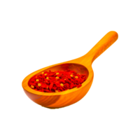 le Chili sauce Ingrédients png génératif ai