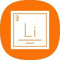 Lithium Vector Icon Design