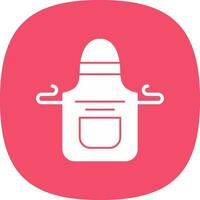 Apron Vector Icon Design
