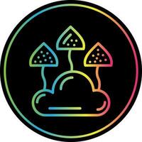 Fungus Vector Icon Design