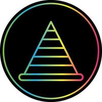 Pyramid Vector Icon Design