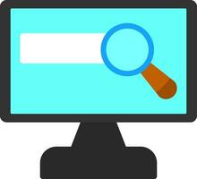 Search Vector Icon Design