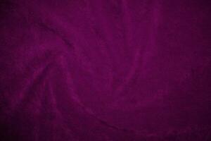 Pink velvet fabric texture used as background. pink fabric background of soft and smooth textile material. There is space for text. photo