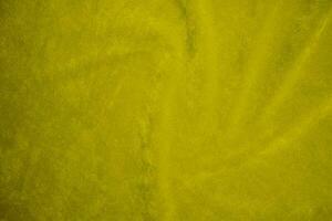 Orange velvet fabric texture used as background. orange fabric background of soft and smooth textile material. There is space for text. photo