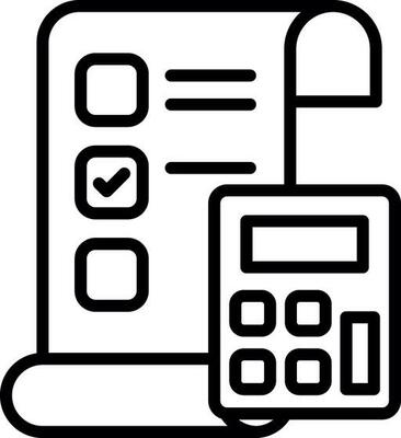Finance Vector Icon Design