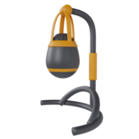 3d elemento fitness icone png