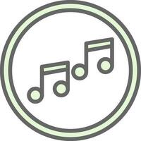 Music note Vector Icon Design