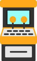 Arcade machine Vector Icon Design