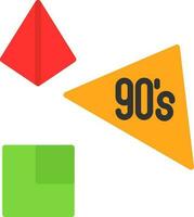 90s Vector Icon Design