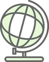 Globe Vector Icon Design