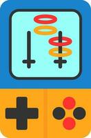 Video game Vector Icon Design